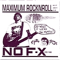 Nofx - Maximum Rocknroll album