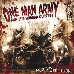 One Man Army And The Undead Quartet - Error In Evolution album