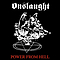 Onslaught - Power From Hell album