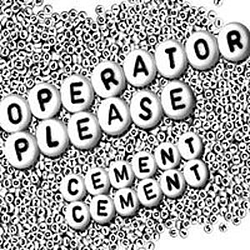 Operator Please - Cement Cement альбом